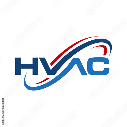 symbol fire snow heating and cooling logo for hvac business company