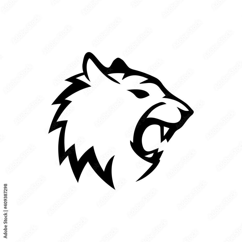 new vector tiger head logo symbol company icon design illustration new vector tiger head logo symbol company icon design illustration