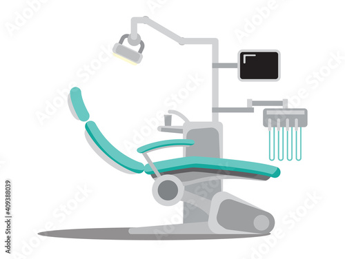 Toothbrush Medical equipment ,Vector illustration
