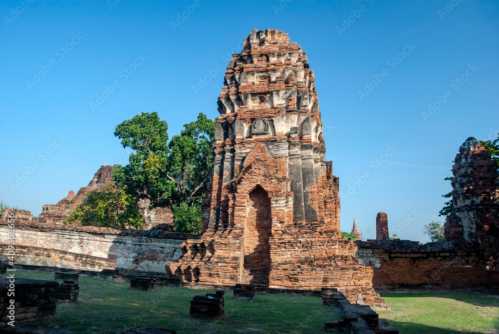Wat Mahathat. Ayutthaya