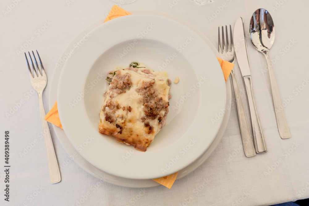 Bolognese lasagne pasta Bolognese lasagne pasta