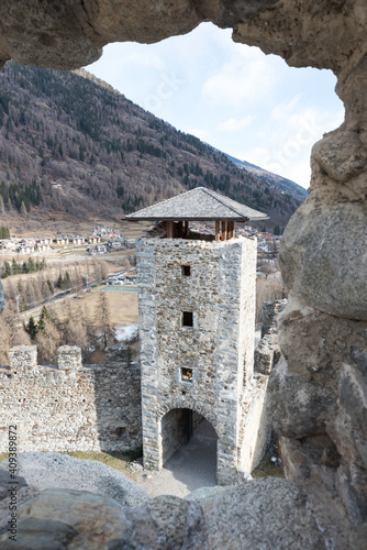 Fotografie Castle of Ossana Trentino