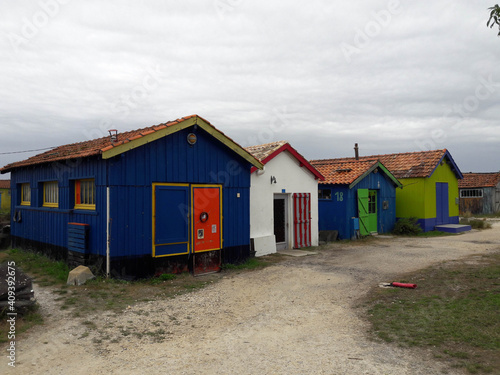 Cabane sur l'ile d'Oléron