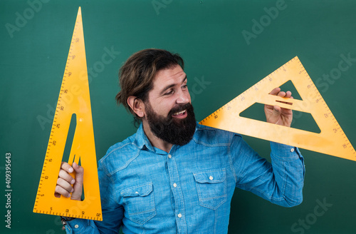 Fotomural First day of school