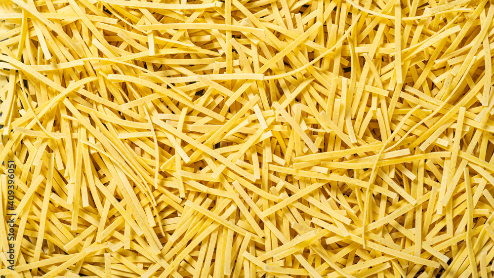 texture of pasta closeup