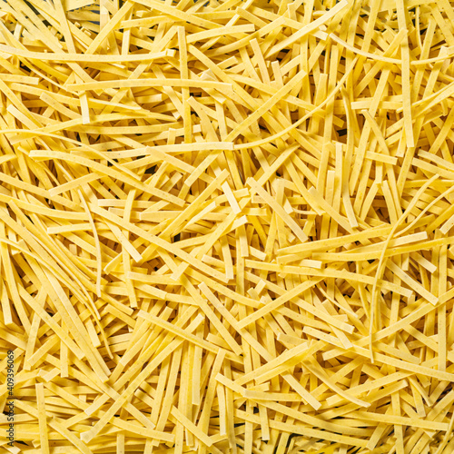 texture of pasta closeup