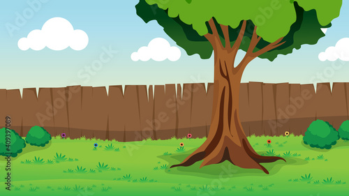 The park is a resting place. And do leisure activities