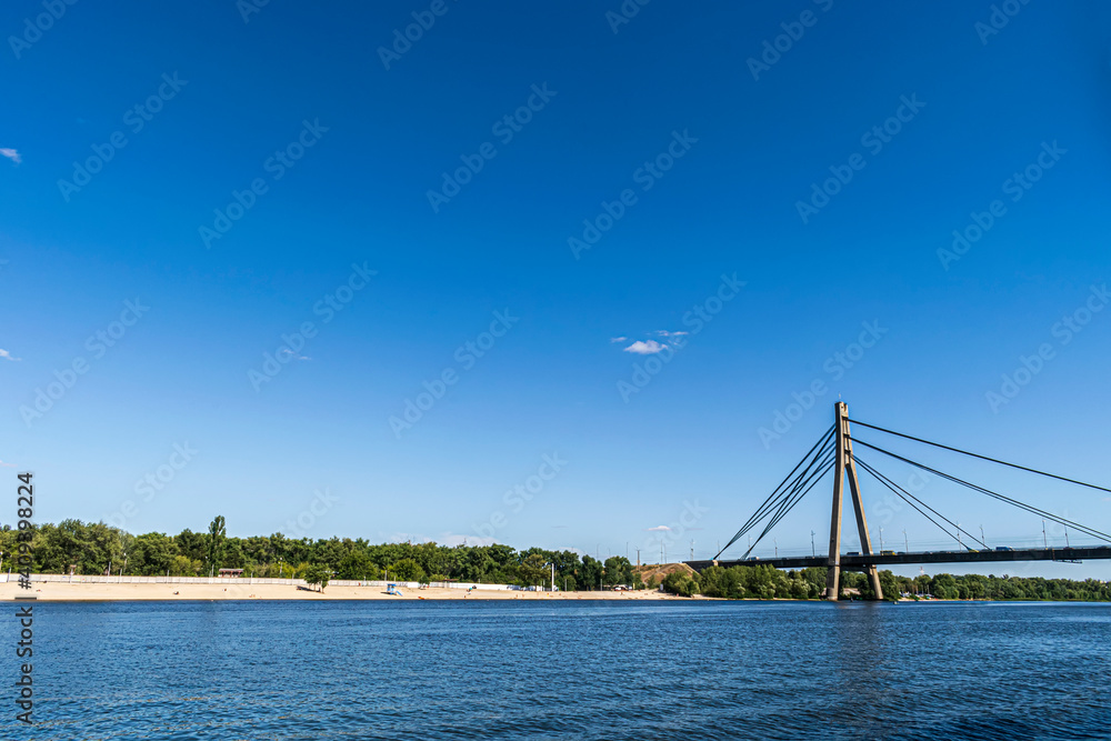 bridge over the river