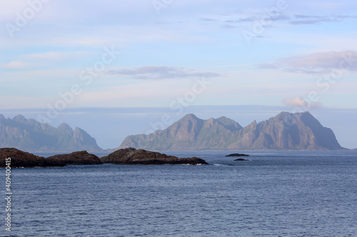 Lofoten islands, Norway © liramaigums