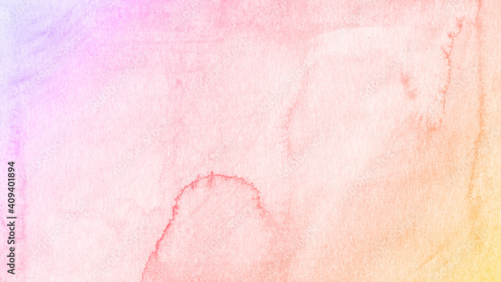 Fototapeta premium abstract watercolor background