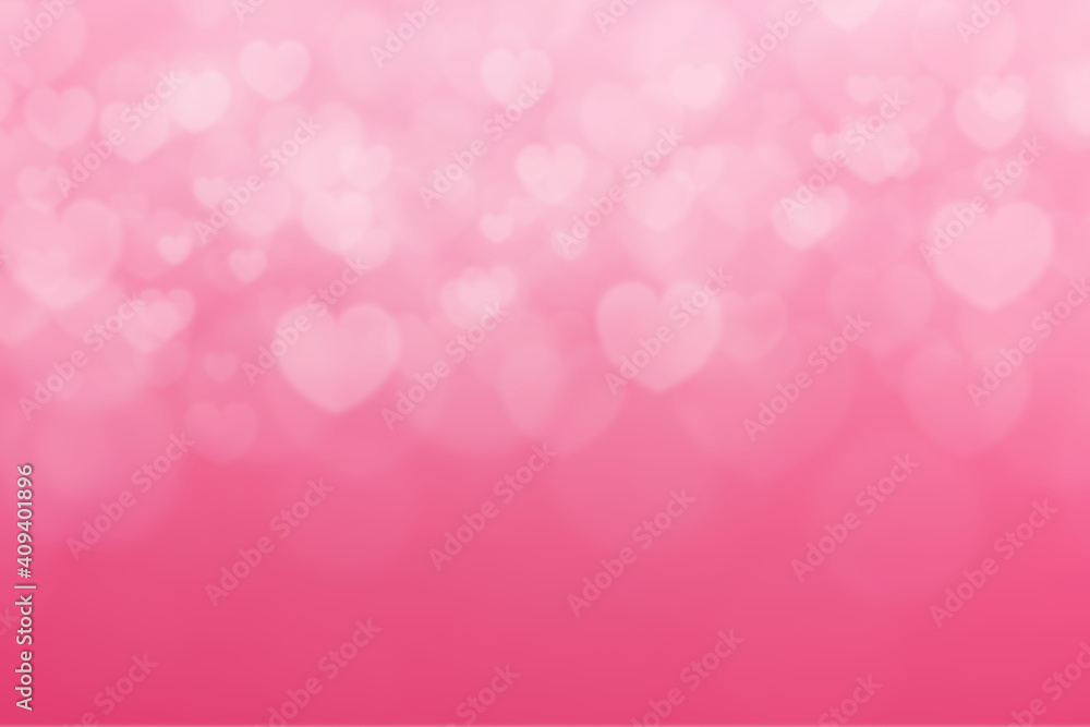 Pink background with heart shape. Valentine day background Pink background with heart shape. Valentine day background