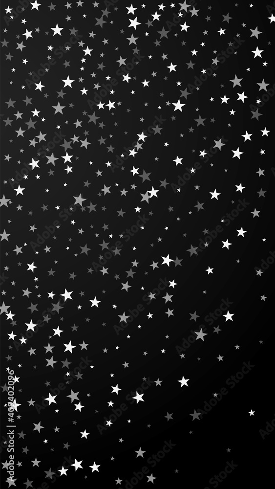 Random falling stars Christmas background. Subtle Random falling stars Christmas background. Subtle