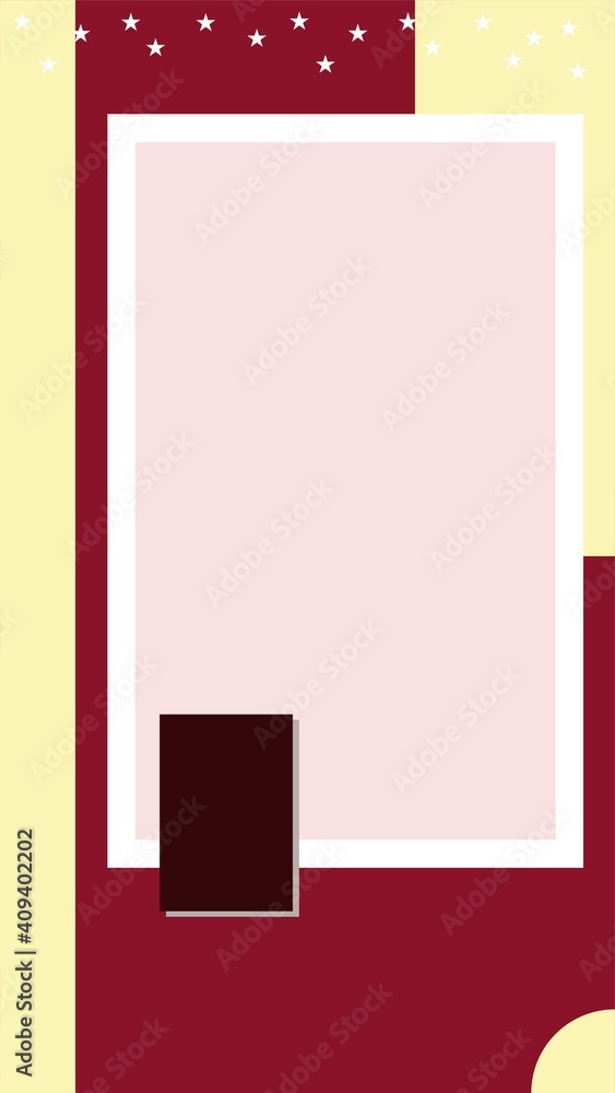 Banner template story for social media, red, pink, purple and yellow color. Perfect for your brand promotion and increase sales results. vector background Banner template story for social media, red, pink, purple and yellow color. Perfect for your brand promotion and increase sales results. vector background