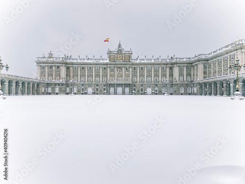 Royal Palace in Madrid