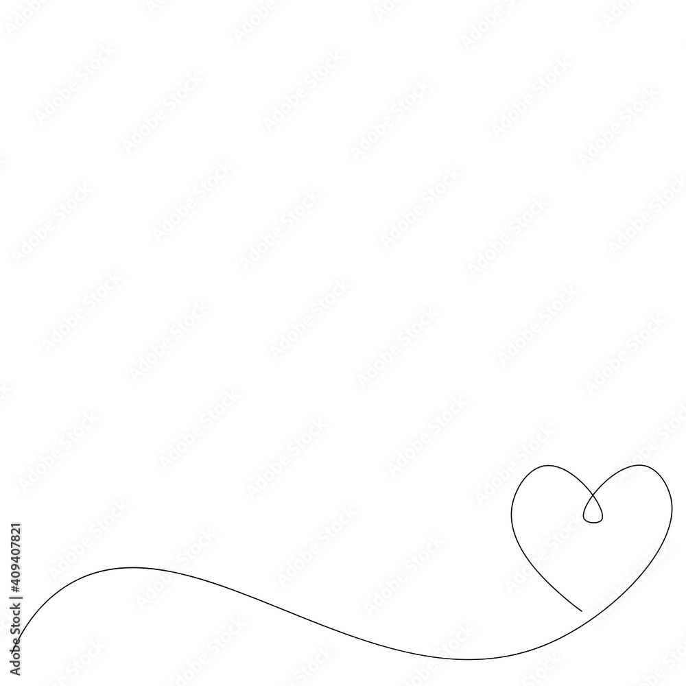 Valentines day background with heart vector illustration Valentines day background with heart vector illustration