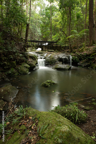 Kondalilla Falls, National Park photo