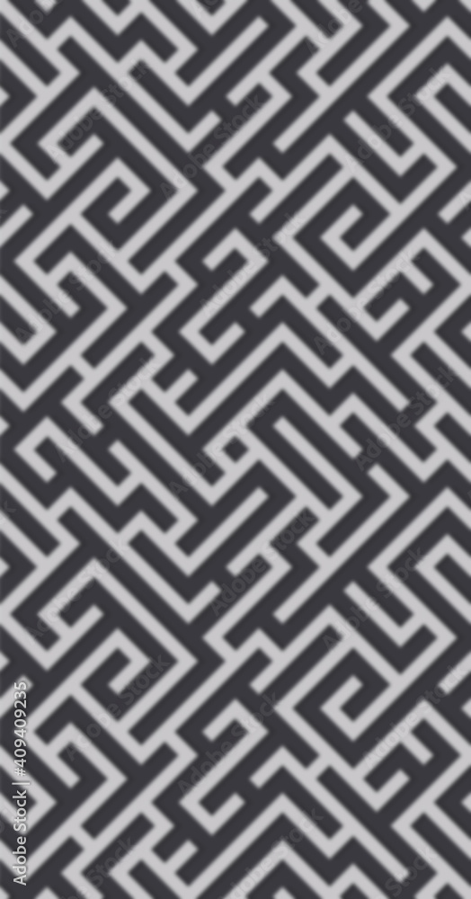 Blur effect background. Geometric illustration with maze. Labyrinth. Blur effect background. Geometric illustration with maze. Labyrinth.