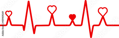 Vector of the pulse bundle - Pulses