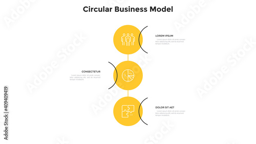 Infographic Vector Template