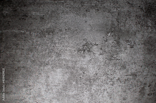 background grey aged plaster wall