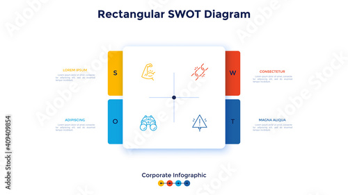 Infographic Vector Template
