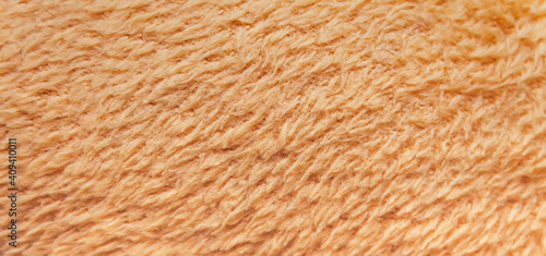 Wallpaper Mural Fluffy light fabric soft texture close up. Torontodigital.ca