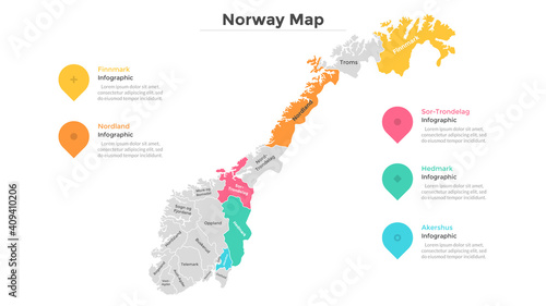 Infographic Vector Template
