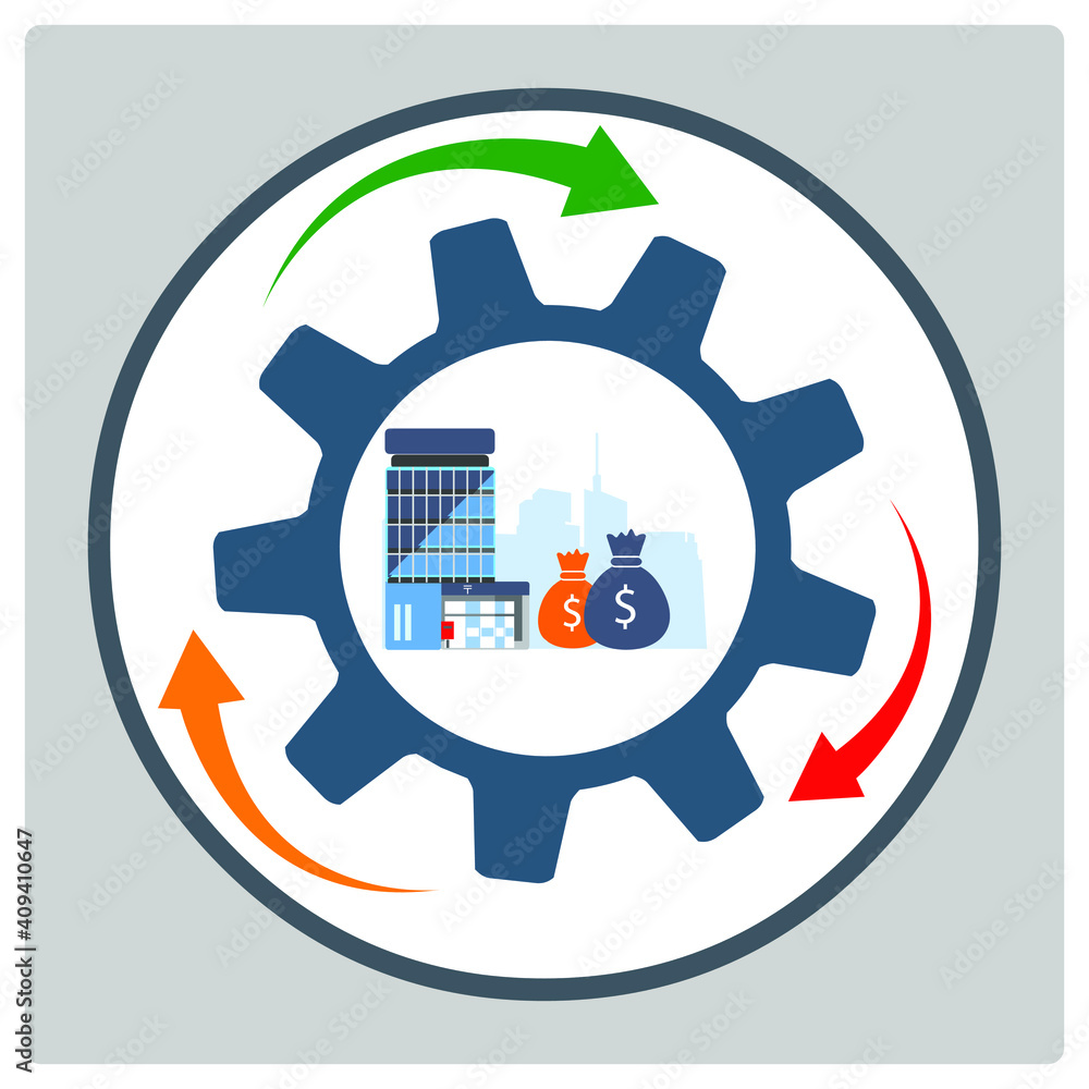 Vector illustration for Organizational Process Assets EPS10 Vector illustration for Organizational Process Assets EPS10