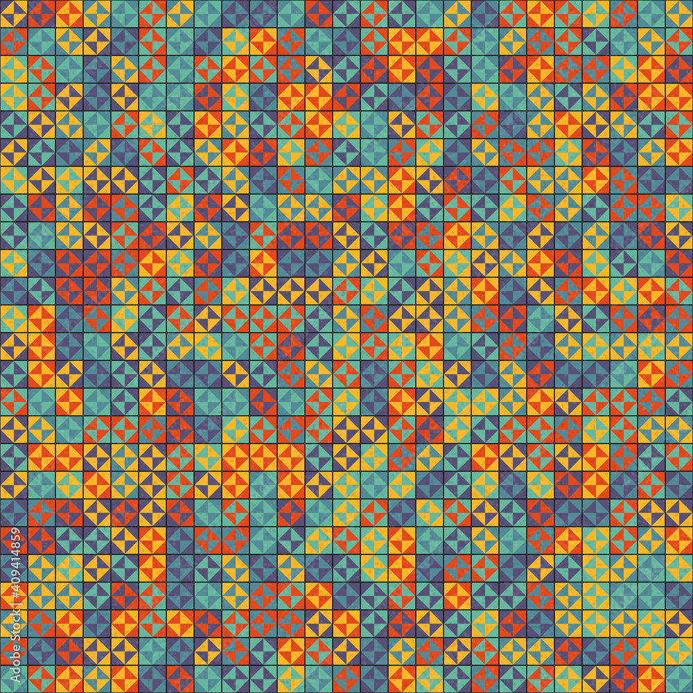 Abstract Geometric Pattern generative computational art illustration Abstract Geometric Pattern generative computational art illustration