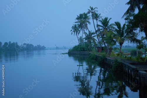 Morning at Kerala © Anil