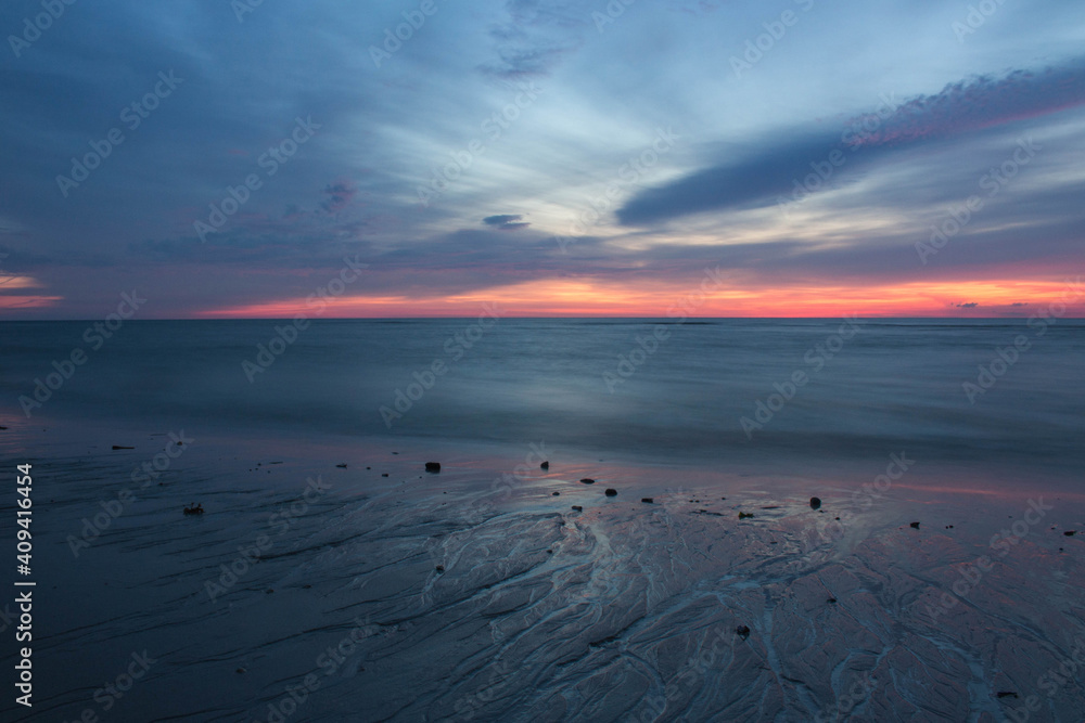 Fototapeta premium List auf Sylt