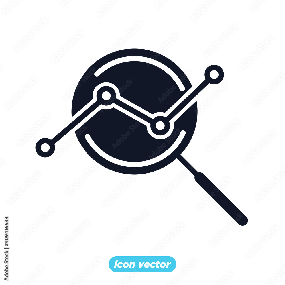 Chart and graph icon. Infographic icons. Financial Analytics symbol vector illustration. Chart and graph icon. Infographic icons. Financial Analytics symbol vector illustration.