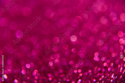 Valentine's day abstract background. Texture bokeh. Defocused image