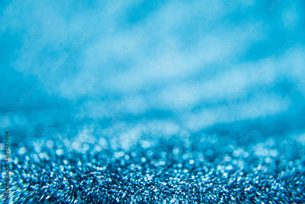 Aqua blue abstract background. Texture bokeh. Defocused image Aqua blue abstract background. Texture bokeh. Defocused image