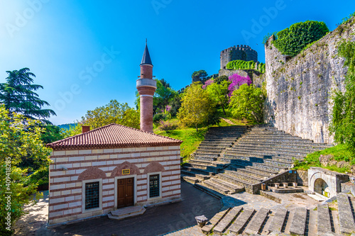 Photography Rumeli Hisari Castle  view in Istanbul