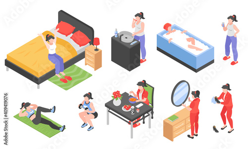 Morning Routine Set