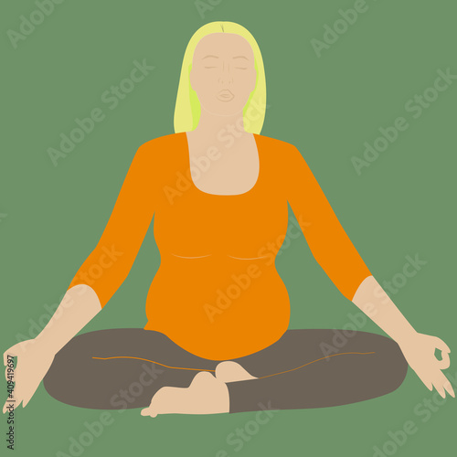 Pregnancy — yoga