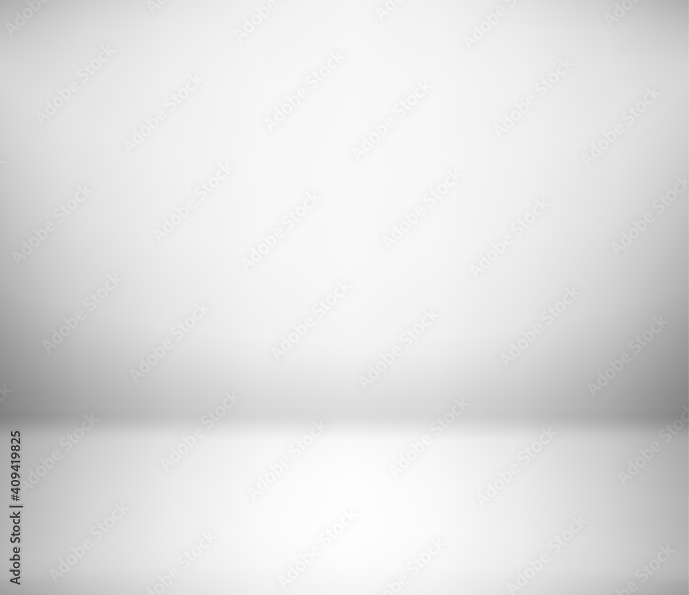 White empty room. Abstract background. Template for design
