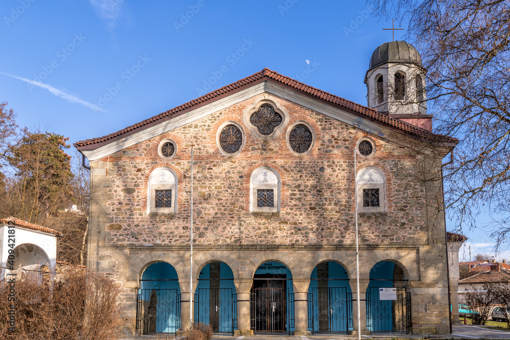 church in Kalofer, Bulgaria
