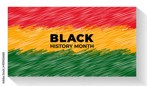 African American History or Black History Month. Celebrated annually in February in the USA and Canada. black history background