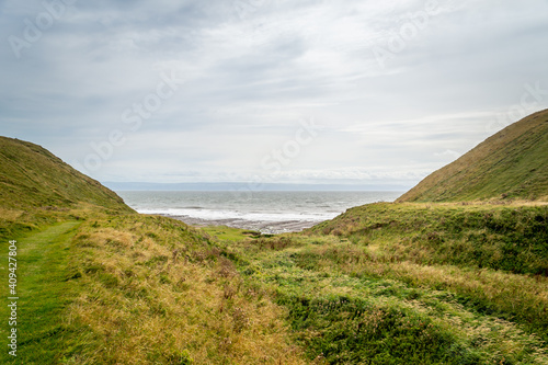 Wallpaper Mural Beautiful and rocky coast in Wales.  Torontodigital.ca