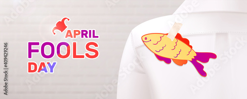 April Fools Fish Composition