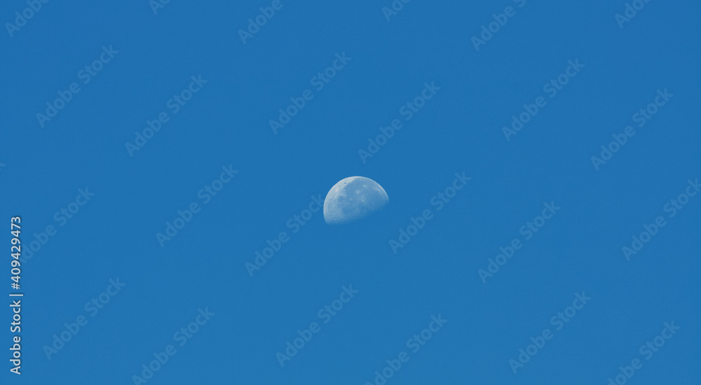 Moon in the daylight Moon in the daylight
