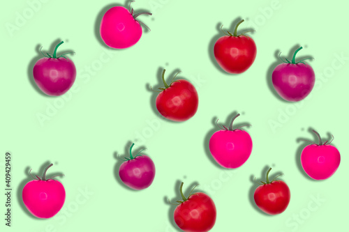 pomodori colorato 