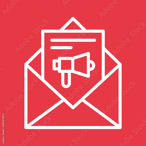 Email Marketing Icon