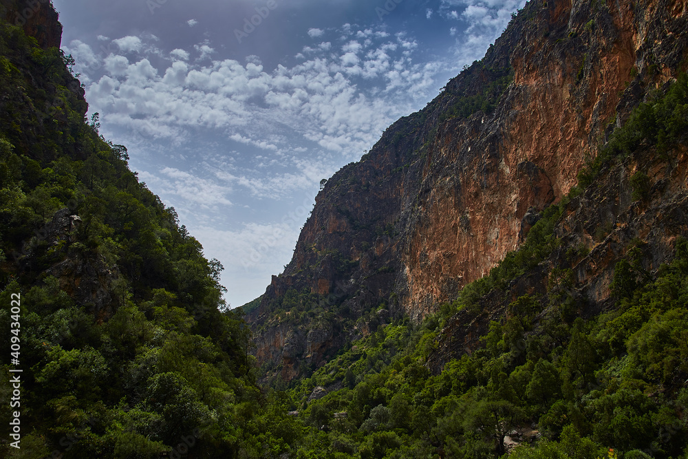 Cañones del Río Farda (Marruecos) Cañones del Río Farda (Marruecos)