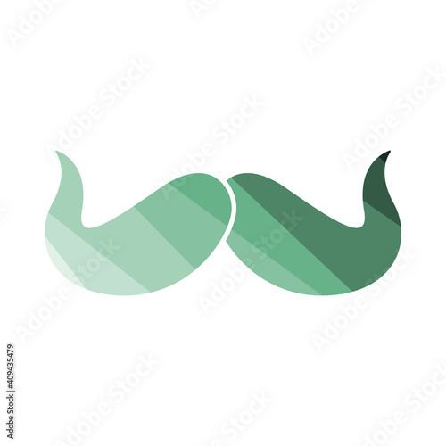 Poirot Mustache Icon photo