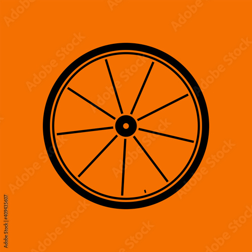 Bike Wheel Icon