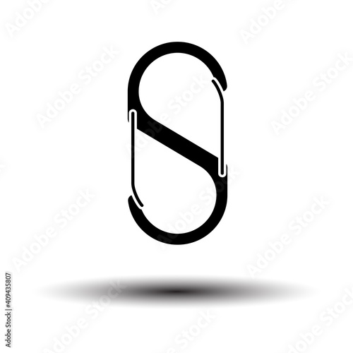 Alpinist Double Sided Carabine Icon