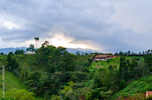 Wallpaper Mural view from the hill Torontodigital.ca